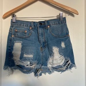 Lulu’s Ripped Shorts